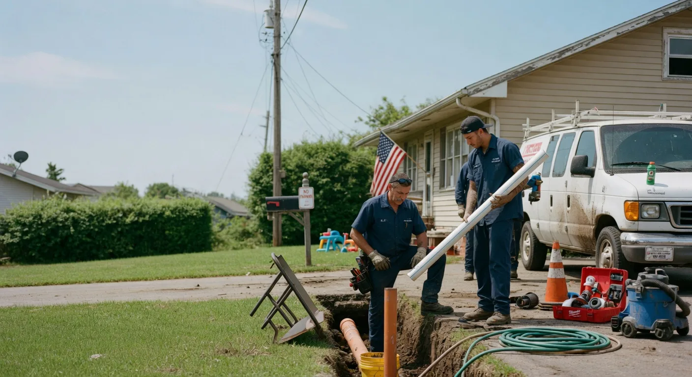 Drain Cleaning in Baileys Harbor, WI near me